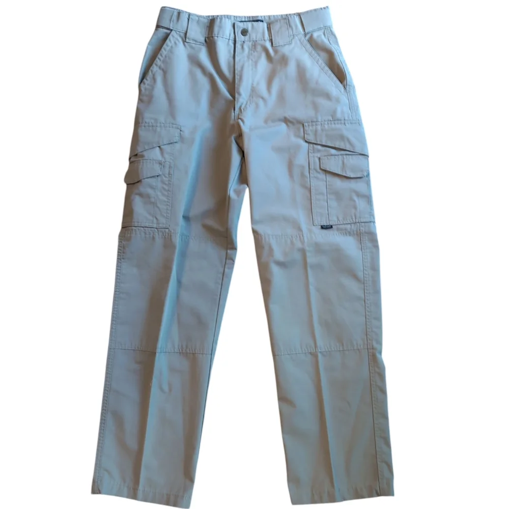 Tru-Spec Tactical Tan Khaki Pants Men's 30x32, Outdoor